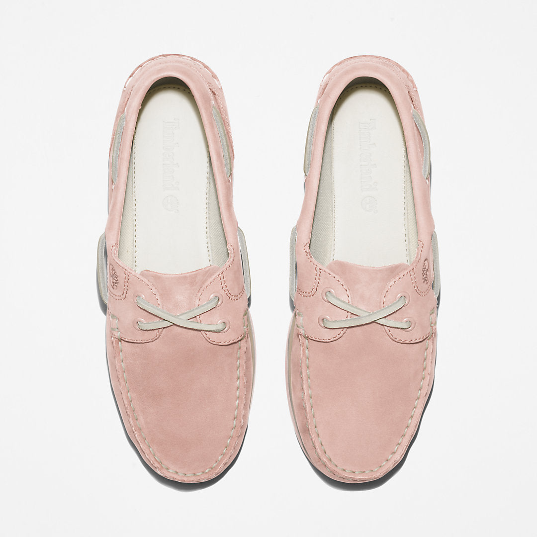 Timberland® Classic 2-Eye Boat Shoe for Women in Light Pink Timberland Online