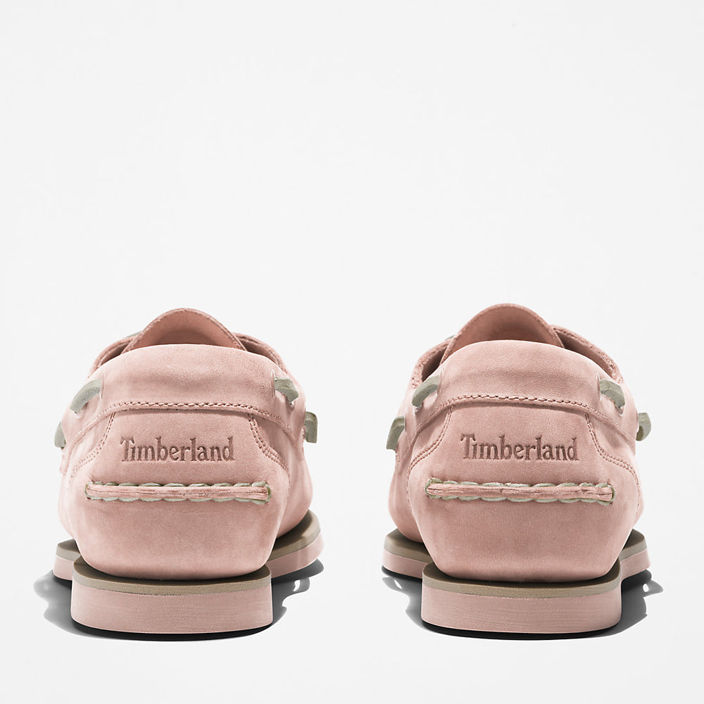 Timberland® Classic 2-Eye Boat Shoe for Women in Light Pink Timberland Online