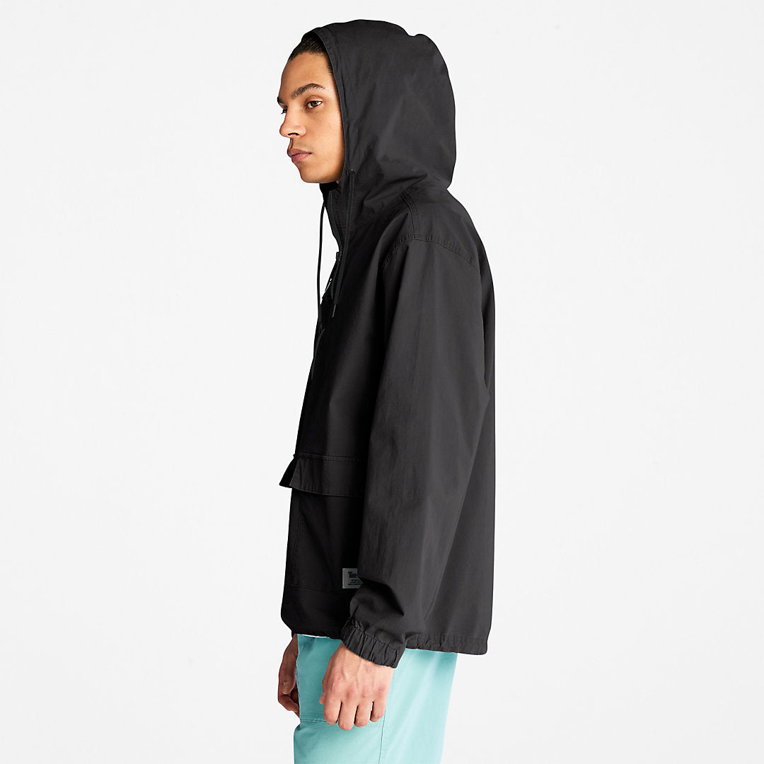 Progressive Utility Anorak for Men in Black Timberland Outlet