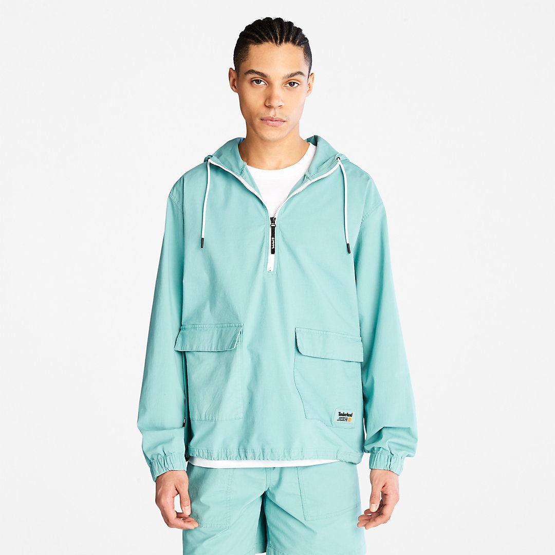 Progressive Utility Anorak for Men in Blue Timberland Online