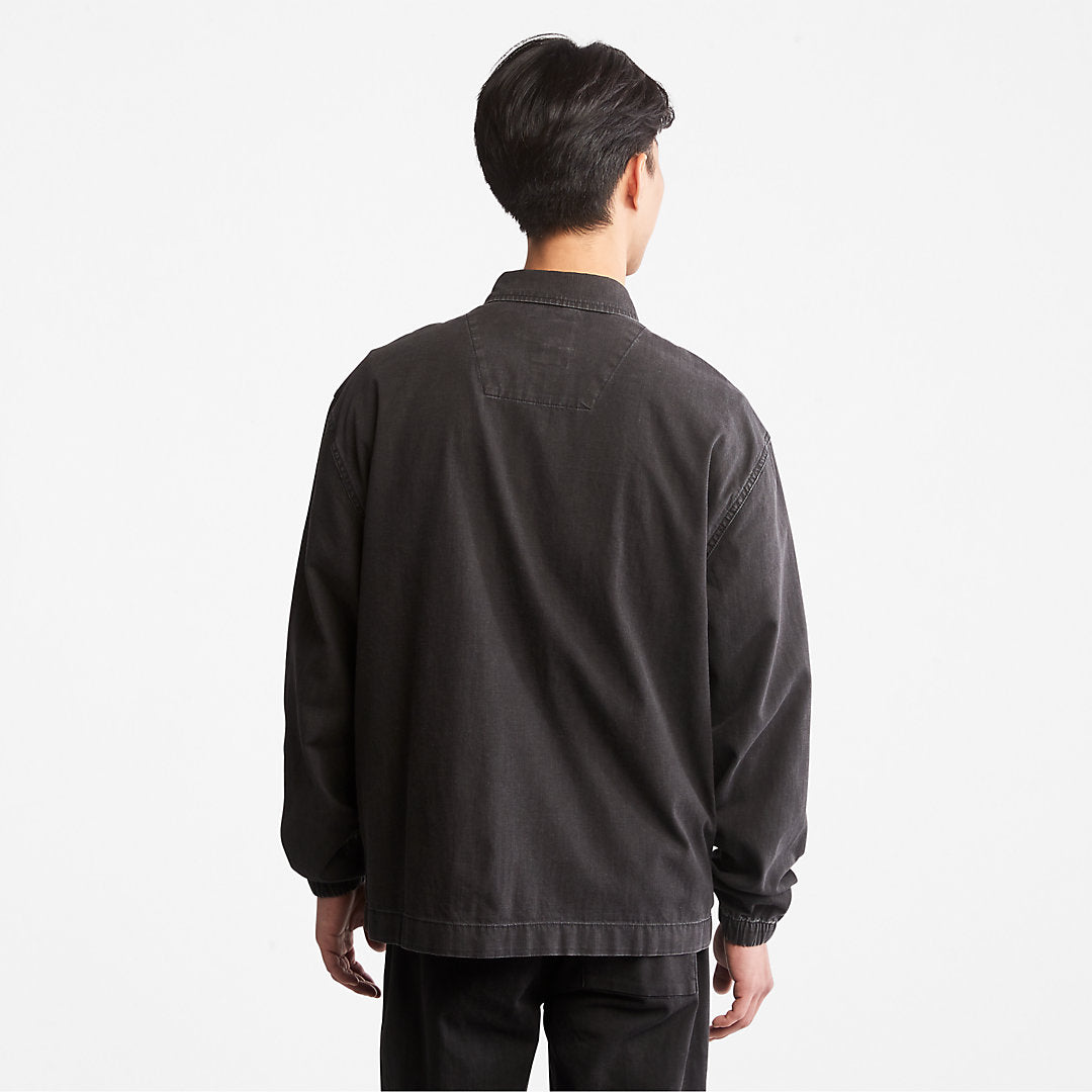 Progressive Utility Light Denim Jacket for Men in Black Timberland US