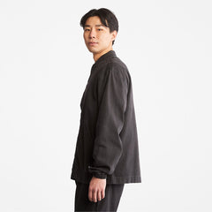 Progressive Utility Light Denim Jacket for Men in Black Timberland US