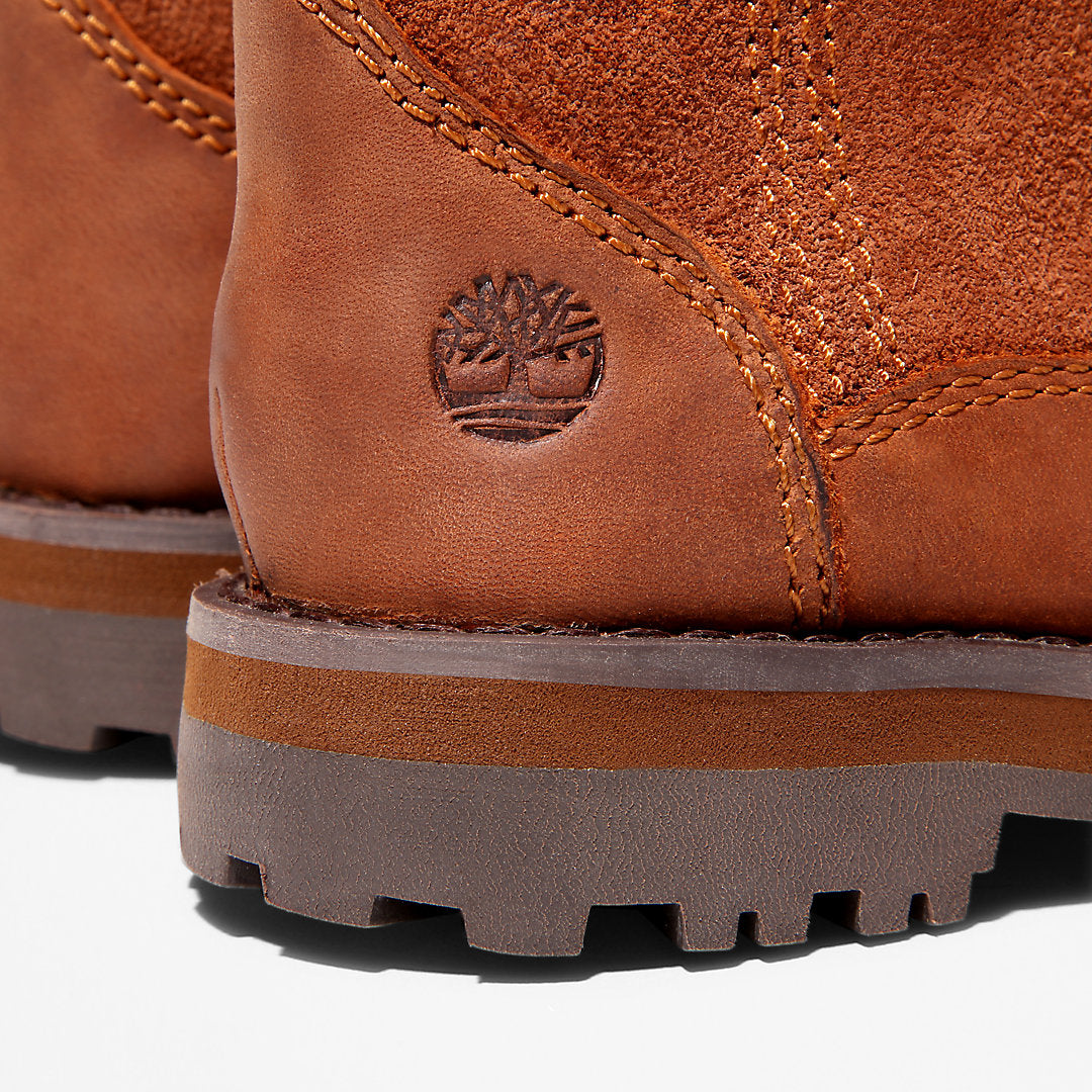Courma Kid Warm Boot for Toddler in Brown Timberland On Sale