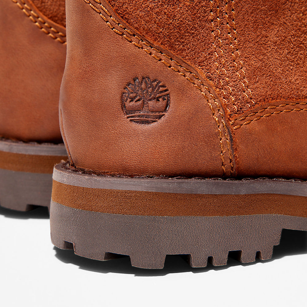 Courma Kid Warm Boot for Toddler in Brown Timberland On Sale