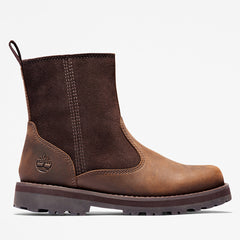 Courma Kid Lined Boot for Junior in Dark Brown Timberland Online