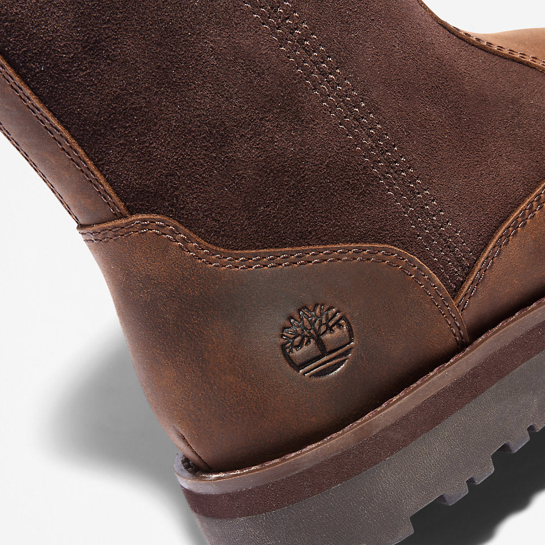 Courma Kid Lined Boot for Junior in Dark Brown Timberland Online