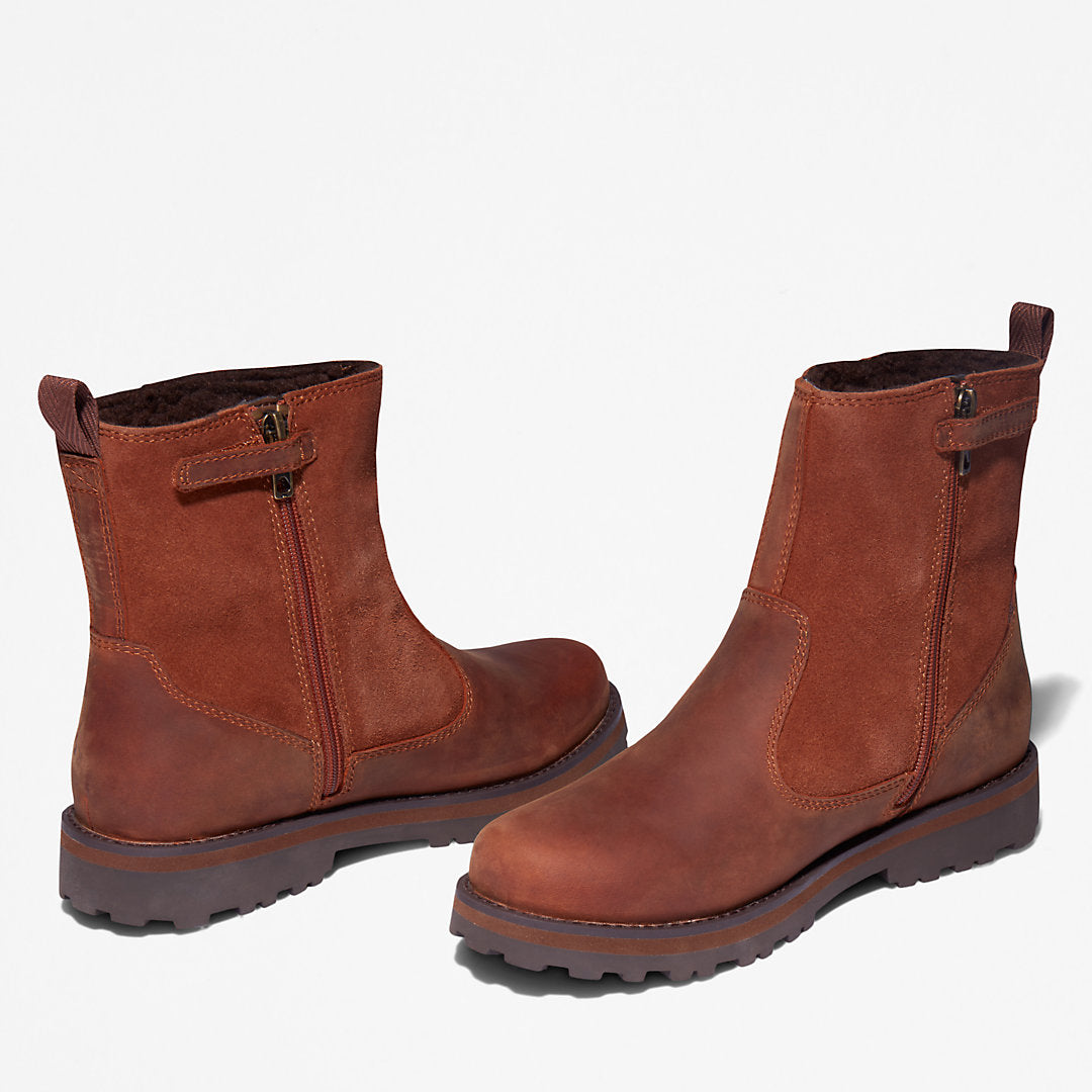Courma Kid Lined Boot for Junior in Brown Timberland Online