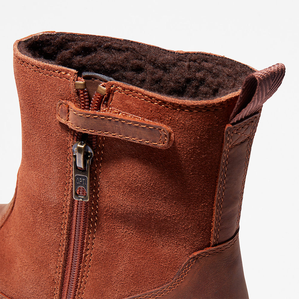 Courma Kid Lined Boot for Junior in Brown Timberland Online