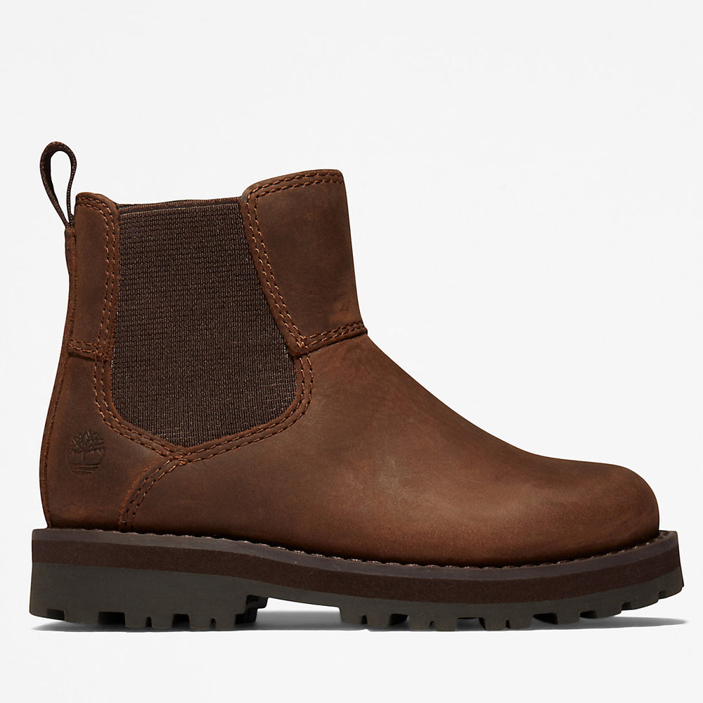 Courma Kid Chelsea Boot for Toddler in Dark Brown Timberland Online