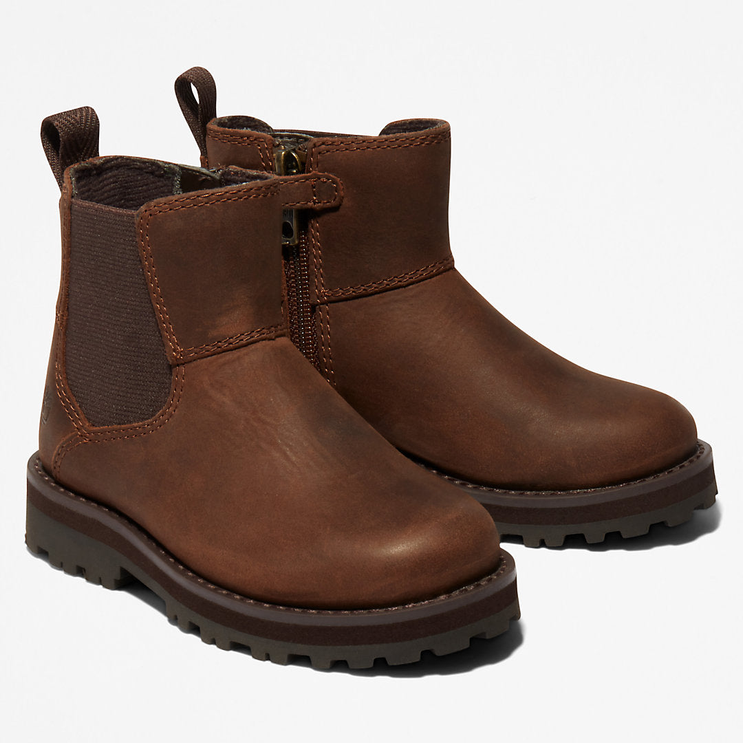 Courma Kid Chelsea Boot for Toddler in Dark Brown Timberland Online