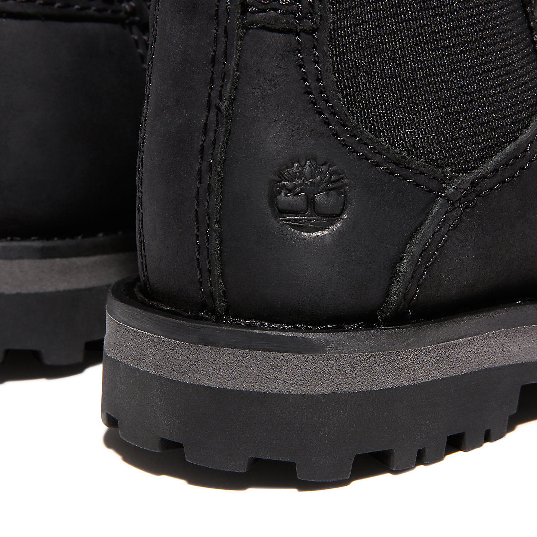 Courma Kid Chelsea Boot for Toddler in Black Timberland Outlet
