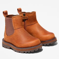 Courma Kid Chelsea Boot for Toddler in Brown Timberland Sale