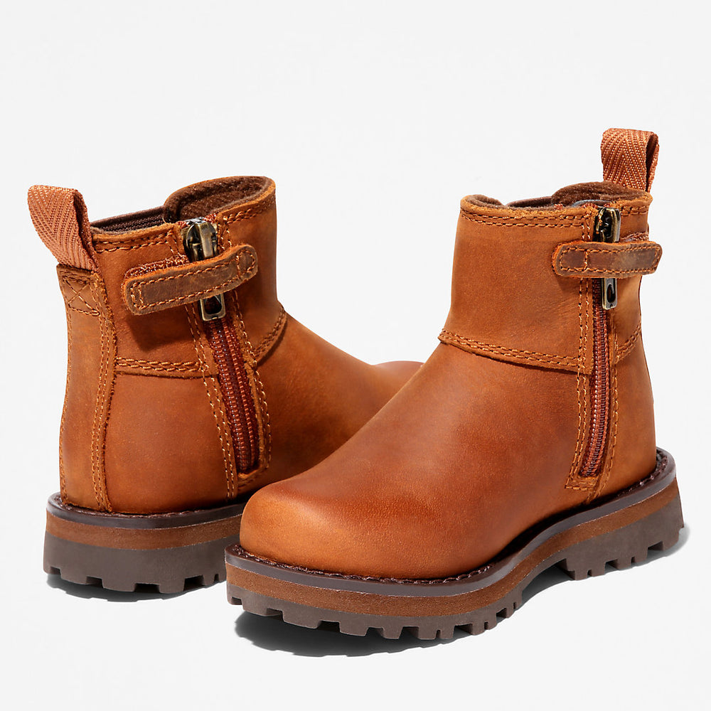 Courma Kid Chelsea Boot for Toddler in Brown Timberland Sale