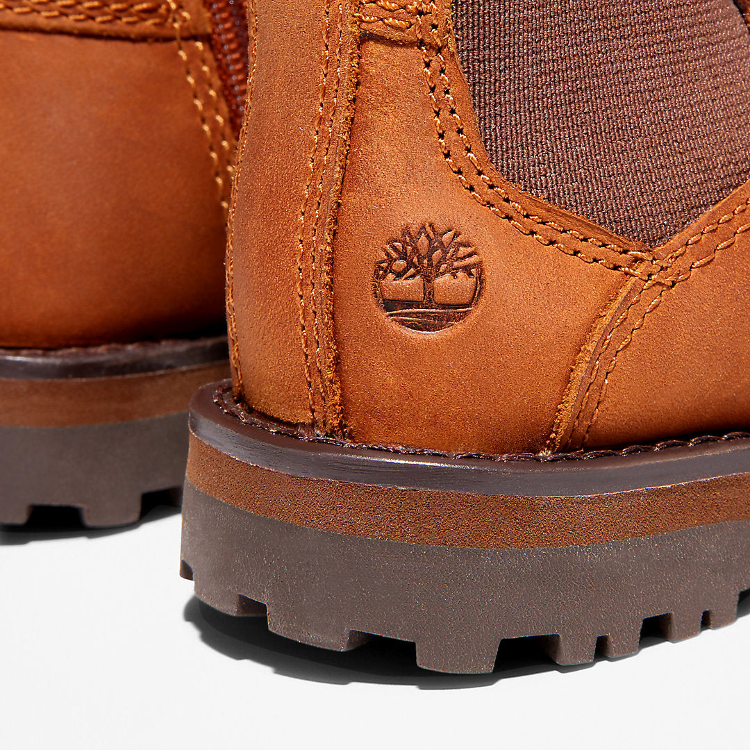 Courma Kid Chelsea Boot for Toddler in Brown Timberland Sale