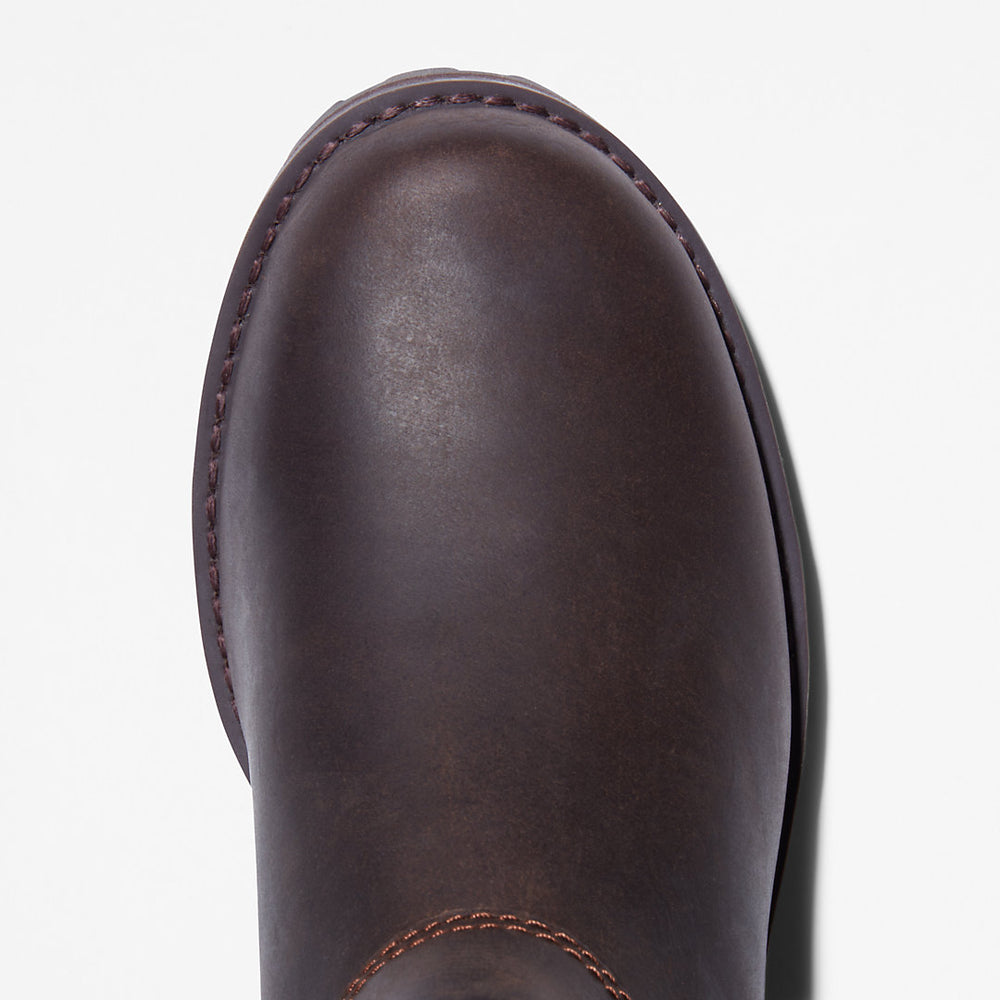 Courma Kid Chelsea Boot for Junior in Dark Brown Timberland Outlet