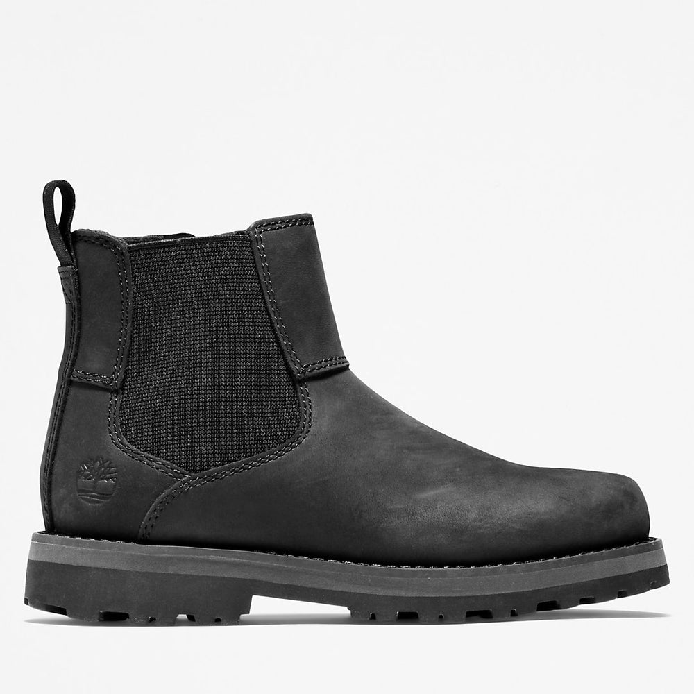 Courma Kid Chelsea Boot for Junior in Black Timberland Outlet
