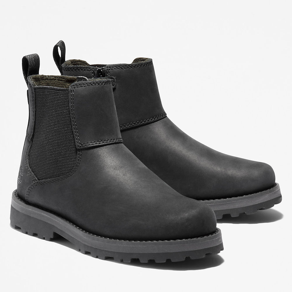 Courma Kid Chelsea Boot for Junior in Black Timberland Outlet