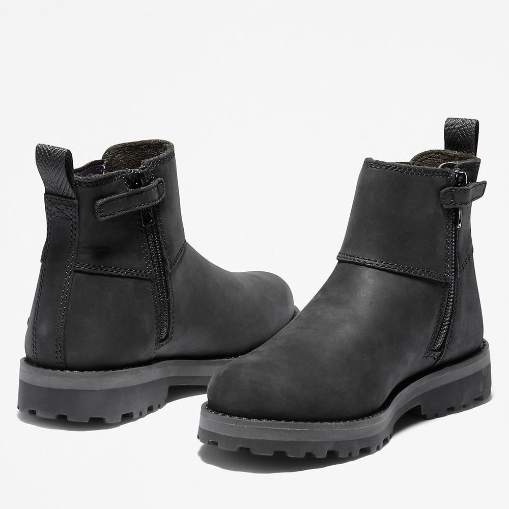 Courma Kid Chelsea Boot for Junior in Black Timberland Outlet