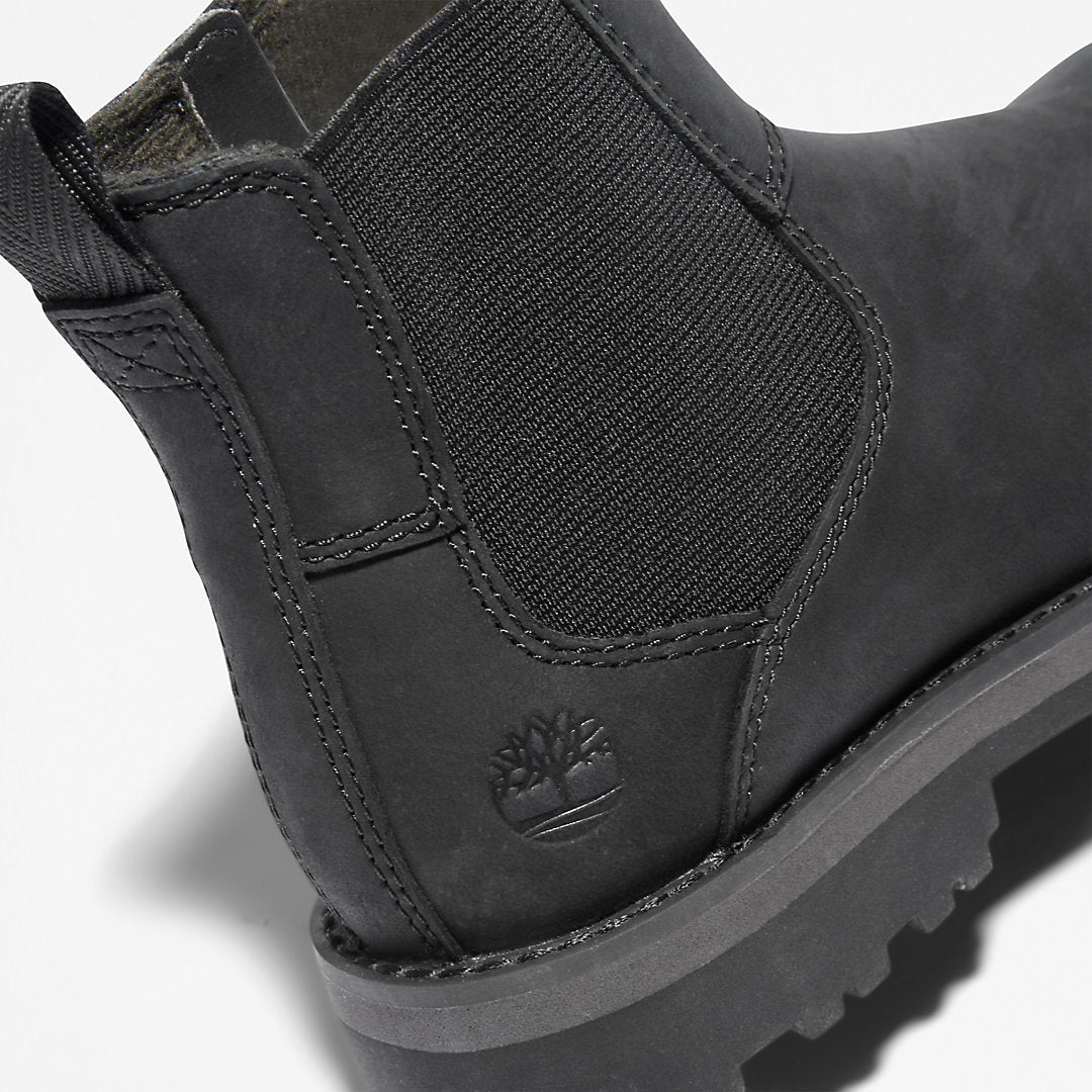 Courma Kid Chelsea Boot for Junior in Black Timberland Outlet