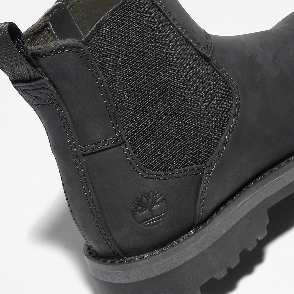 Courma Kid Chelsea Boot for Junior in Black Timberland Outlet
