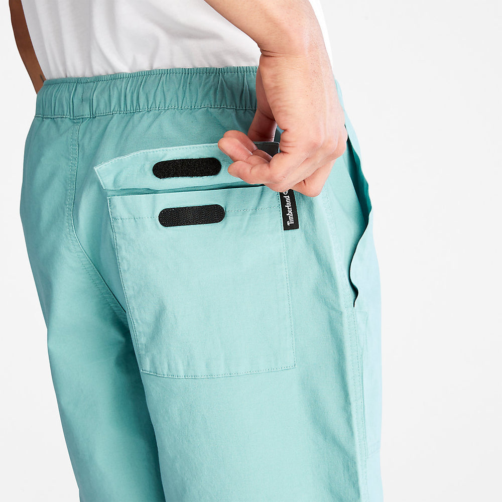 Progressive Utility Shorts for Men in Green Timberland Sale