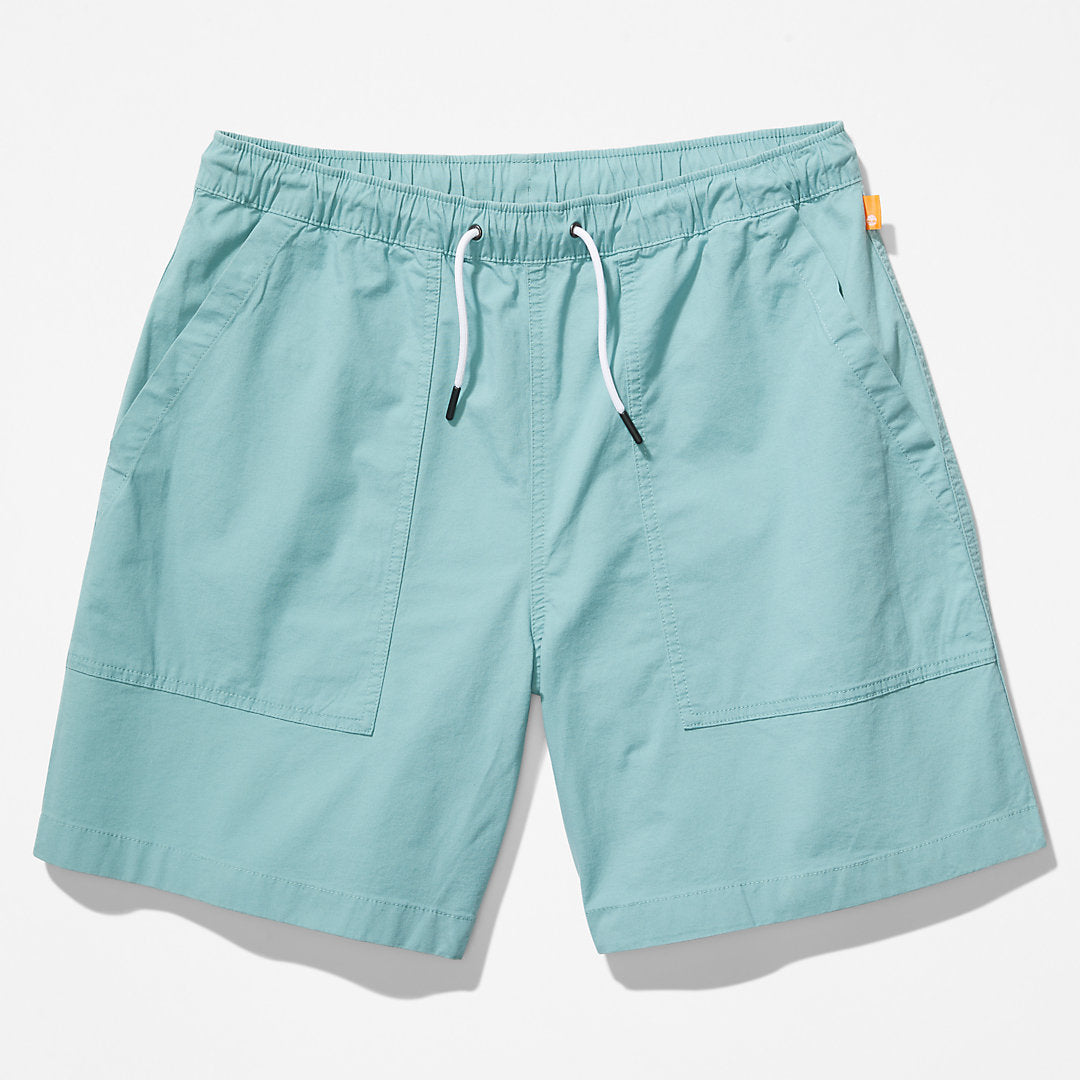 Progressive Utility Shorts for Men in Green Timberland Sale