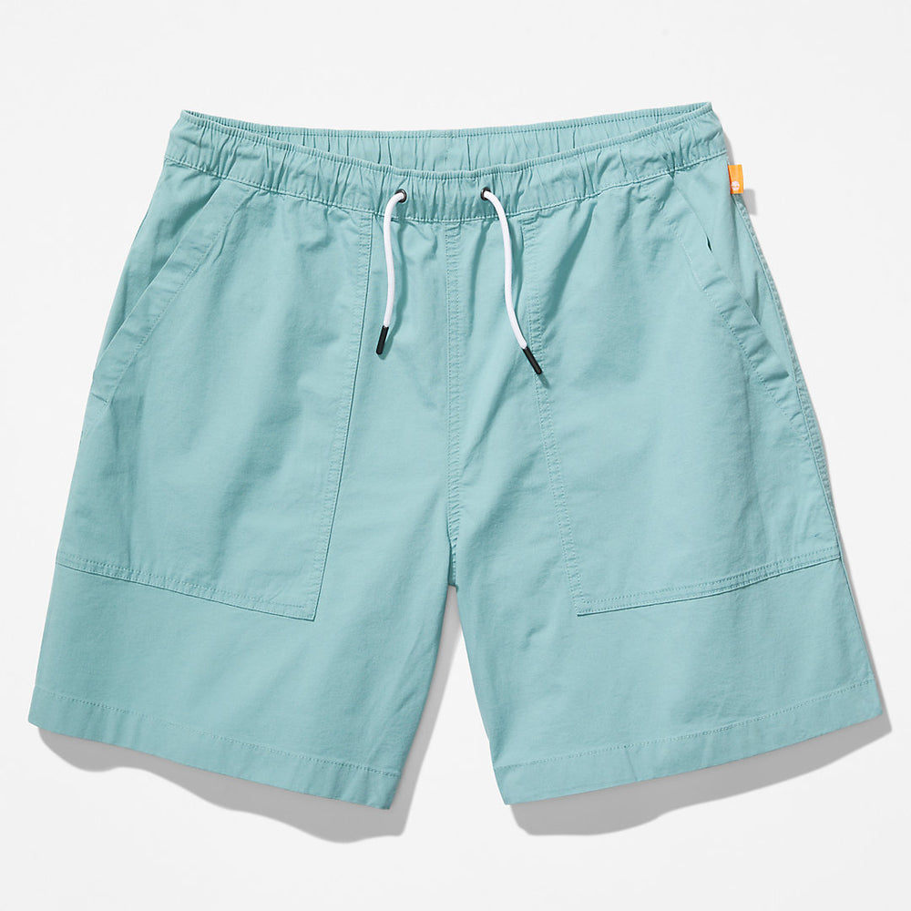 Progressive Utility Shorts for Men in Green Timberland Sale