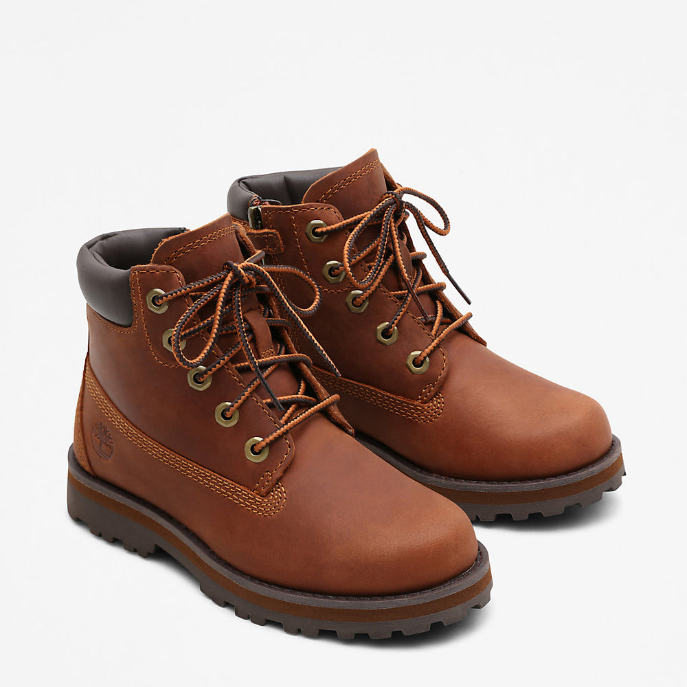 Courma Kid 6 Inch Boot for Toddler in Brown Timberland For Sale