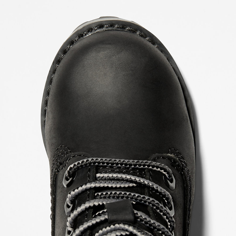 Courma Kid 6 Inch Boot for Toddler in Black Timberland For Sale