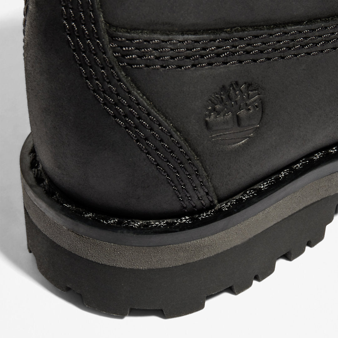 Courma Kid 6 Inch Boot for Toddler in Black Timberland For Sale