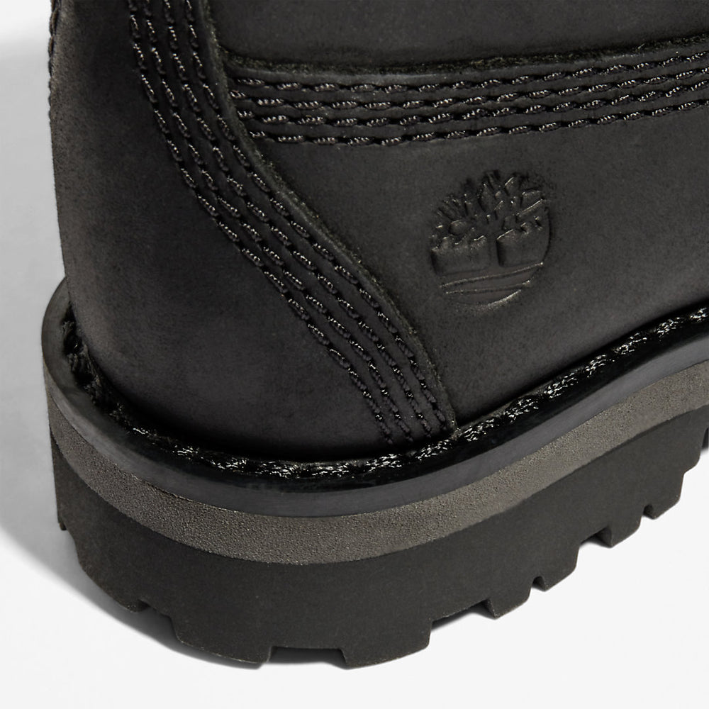 Courma Kid 6 Inch Boot for Toddler in Black Timberland For Sale