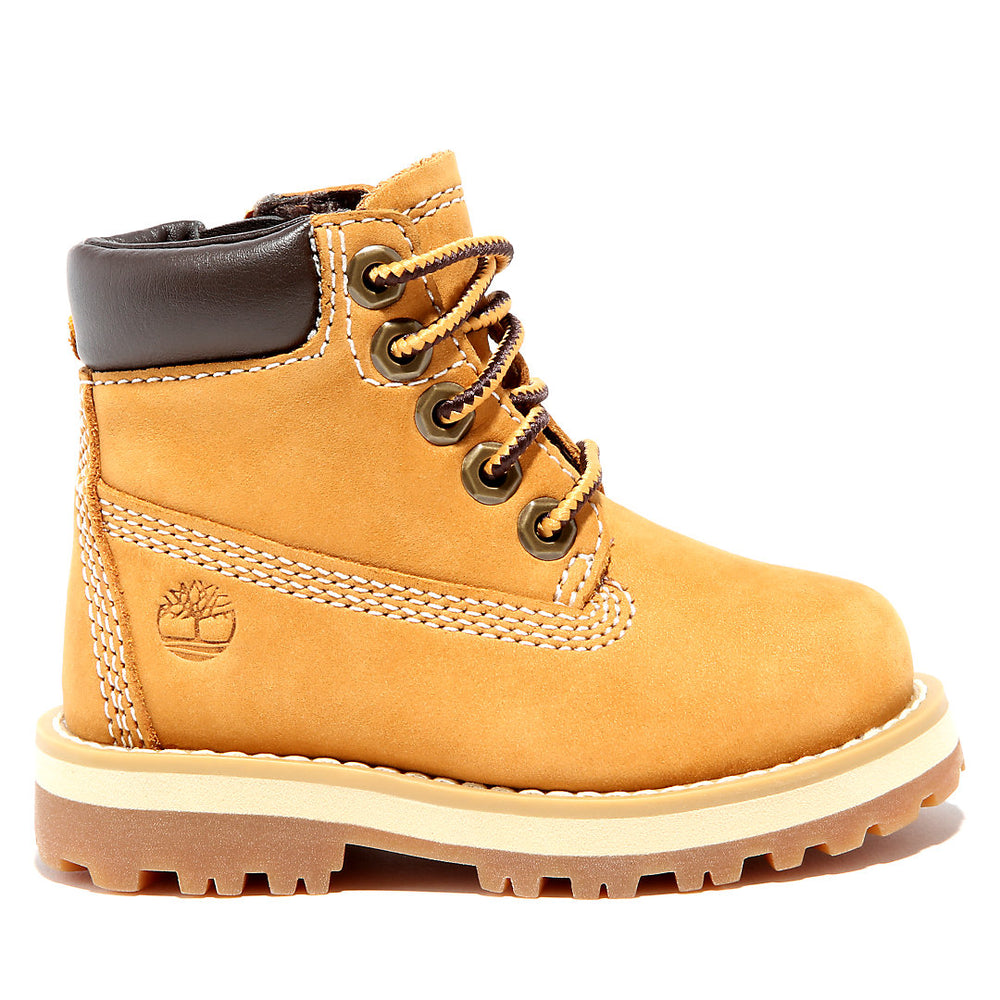 Courma Kid 6 Inch Boot for Toddler in Yellow Timberland Outlet