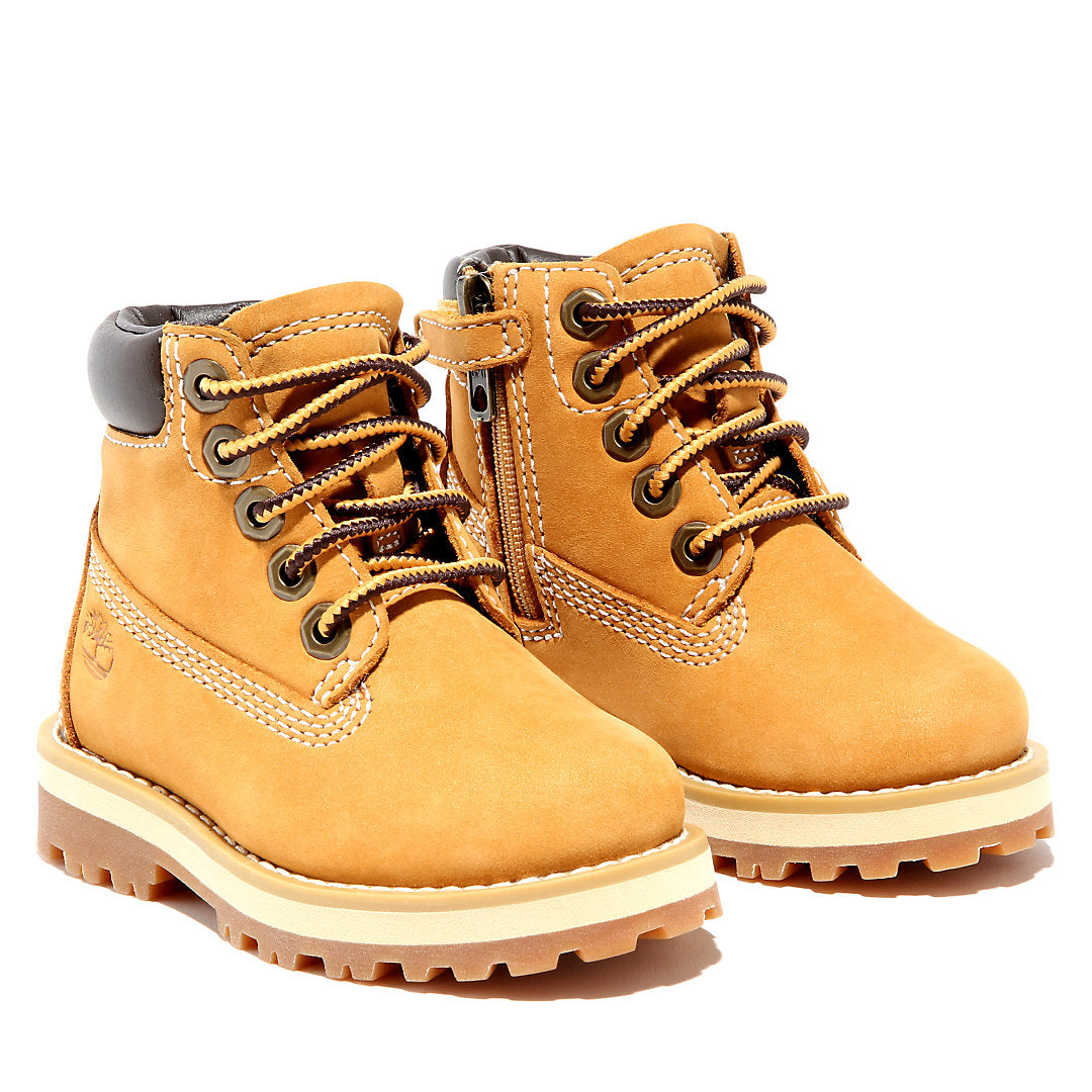 Courma Kid 6 Inch Boot for Toddler in Yellow Timberland Outlet
