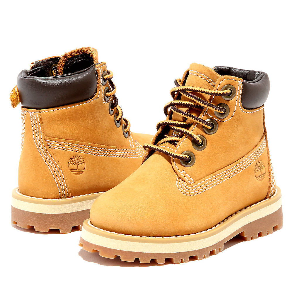 Courma Kid 6 Inch Boot for Toddler in Yellow Timberland Outlet