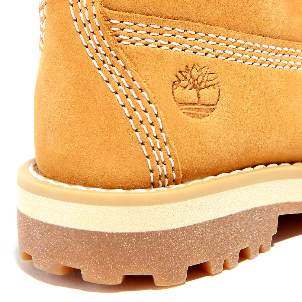 Courma Kid 6 Inch Boot for Toddler in Yellow Timberland Outlet