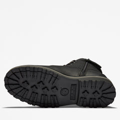 Courma Kid 6 Inch Side-zip Boot for Junior in Black Timberland On Sale