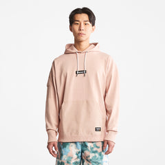 Progressive Utility Hoodie for Men in Light Pink Timberland Outlet