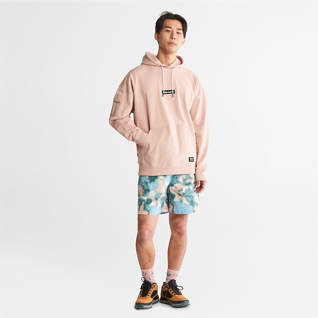 Progressive Utility Hoodie for Men in Light Pink Timberland Outlet