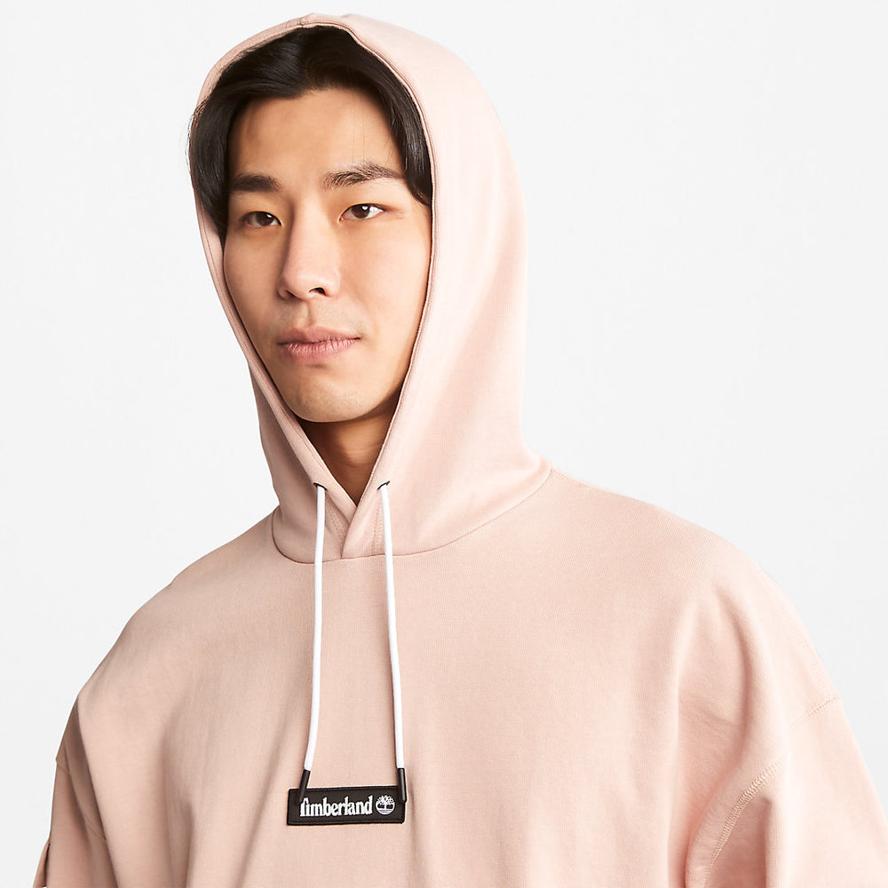 Progressive Utility Hoodie for Men in Light Pink Timberland Outlet