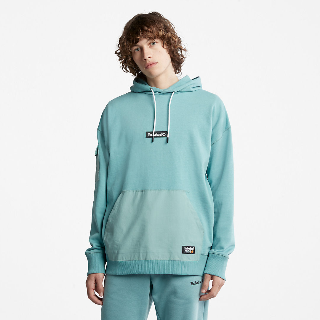 Progressive Utility Hoodie for Men in Green Timberland Online