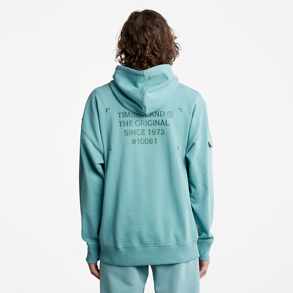 Progressive Utility Hoodie for Men in Green Timberland Online