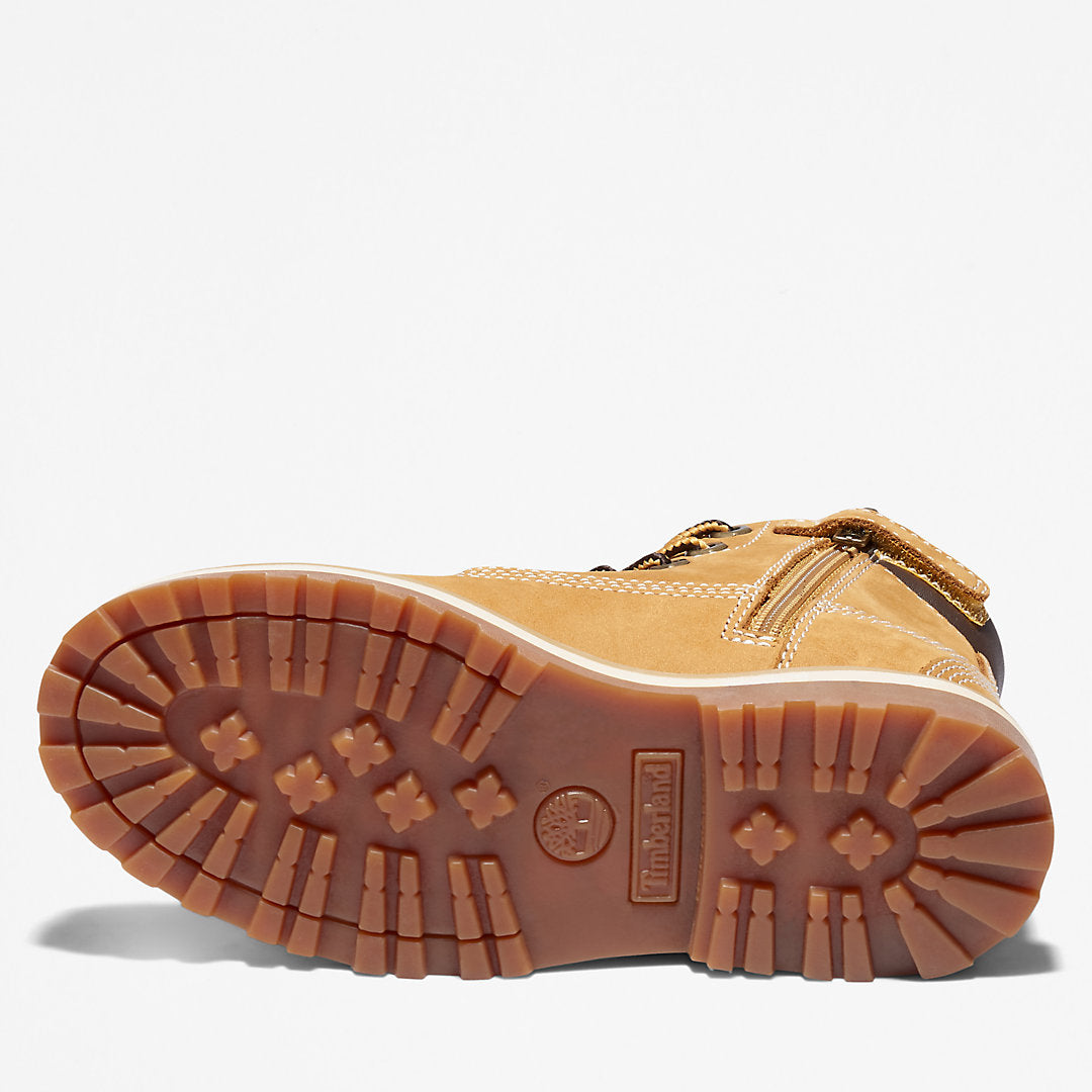 Courma Kid 6 Inch Side-zip Boot for Junior in Yellow Timberland Online