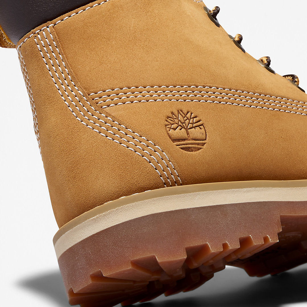 Courma Kid 6 Inch Side-zip Boot for Junior in Yellow Timberland Online