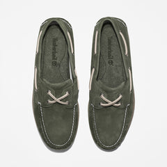 Timberland® 2-Eye Classic Boat Shoe for Men in Dark Green Timberland Online