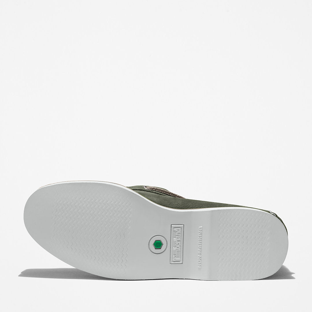 Timberland® 2-Eye Classic Boat Shoe for Men in Dark Green Timberland Online