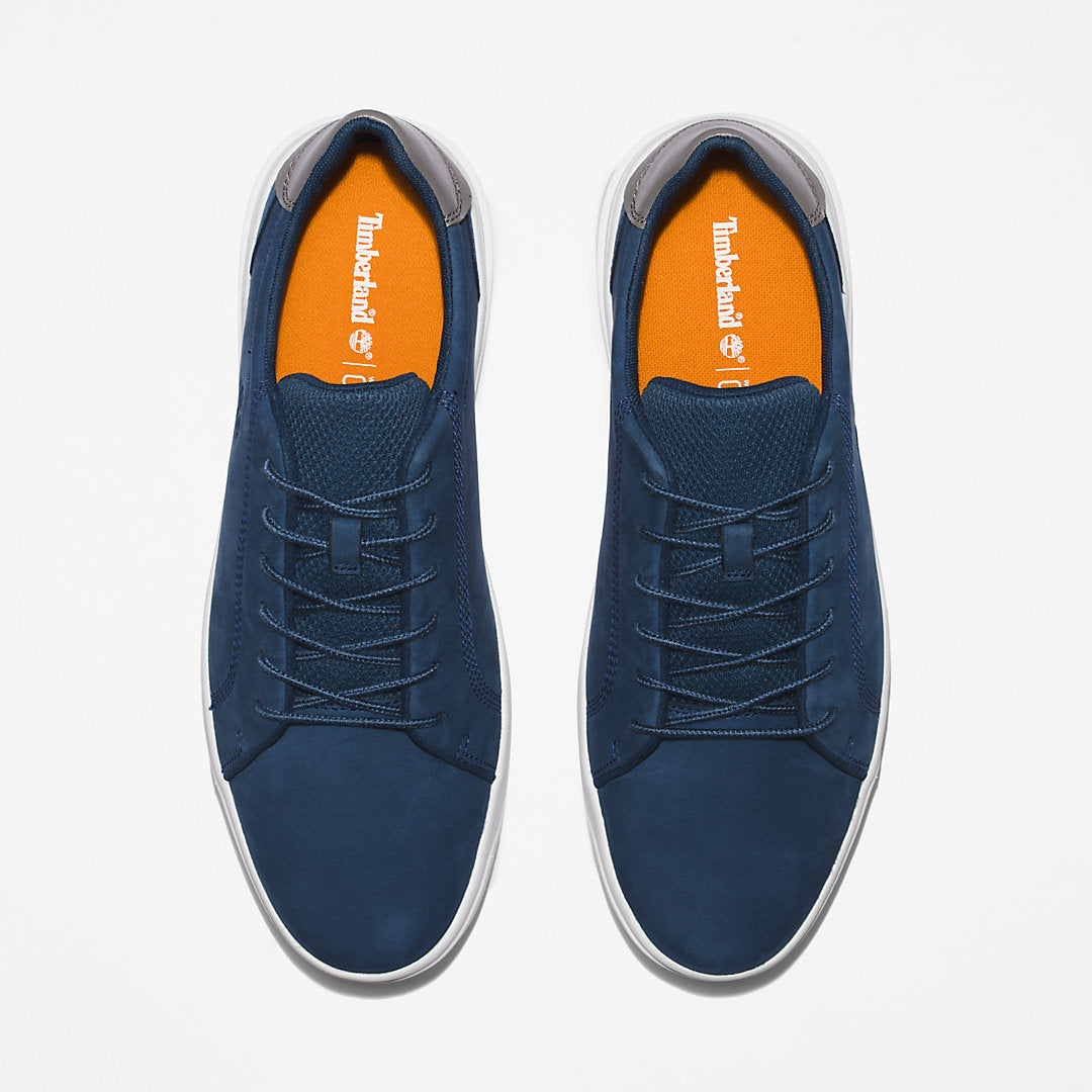 Seneca Bay Leather Trainer for Men in Blue Timberland US