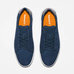 Seneca Bay Leather Trainer for Men in Blue Timberland US