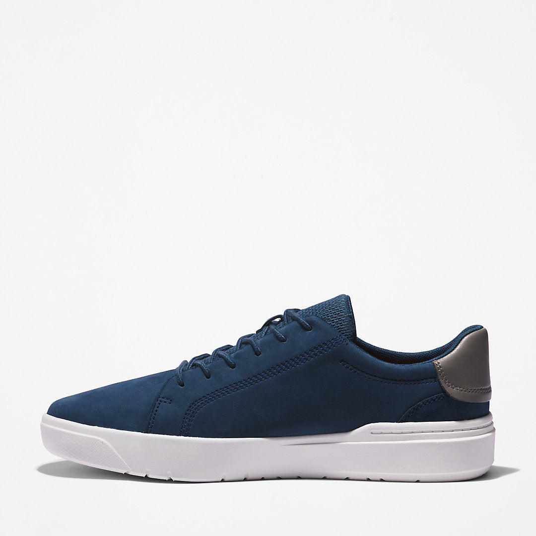 Seneca Bay Leather Trainer for Men in Blue Timberland US