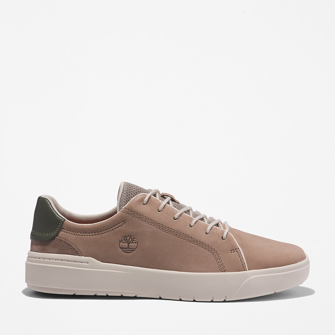 Seneca Bay Leather Trainer for Men in Beige Timberland Outlet