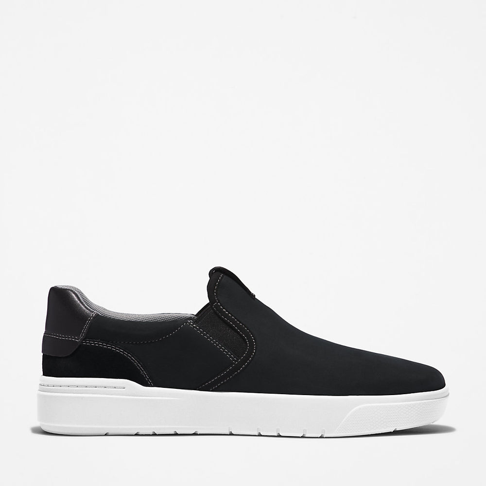 Seneca Bay Slip-on Trainer for Men in Black Timberland Outlet
